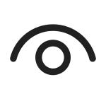 Eye Show SVG Icon